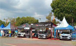 Diikuti Sejumlah Merek, Sragen Auto Show Diharapkan Dongkrak PAD