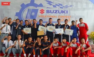 PT SIS Gelar Kompetisi Mekanik SMK Lagi, Hadiahnya Mobil dan Mesin Suzuki