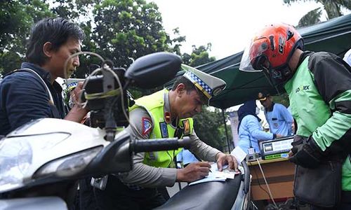 Hari Pertama Pemberlakuan Tilang Uji Emisi di Jakarta, 57 Kendaraan Terjaring