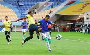 Pelatih Brasil Sebut Rumput Stadion Manahan Lebih Baik Dibanding JIS