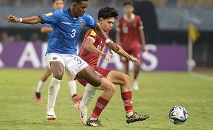 4 Catatan Timnas U-17 di Laga Pertama: Sulit Berkembang hingga Masalah Fisik