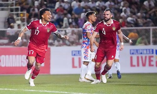 Kualifikasi Piala Dunia 2026, Timnas Indonesia Main Imbang 1-1 Lawan Filipina