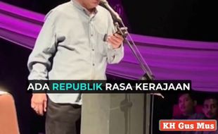 Viral Gus Mus Diduga Sindir Jokowi Lewat Puisinya: Ada Republik Rasa Kerajaan