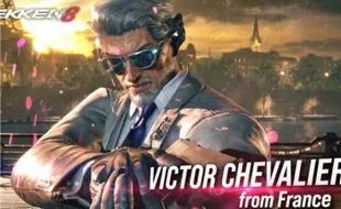 Victor Chevalier, Karakter Baru di Tekken 8, Pemimpin Pasukan PBB