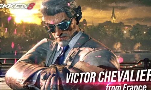 Victor Chevalier, Karakter Baru di Tekken 8, Pemimpin Pasukan PBB