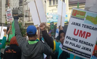 Jelang Penetapan UMP Jateng, Pengusaha Minta Kenaikan 4,02% & Buruh Keukeuh 15%