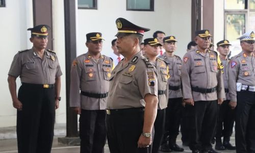 Selamat! 2 Anggota Polres Wonogiri Ini Naik Pangkat dari Bintara Jadi Perwira 