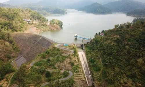 Inilah Waduk Terbesar di Jogja, Kerap Dikunjungi Wisatawan