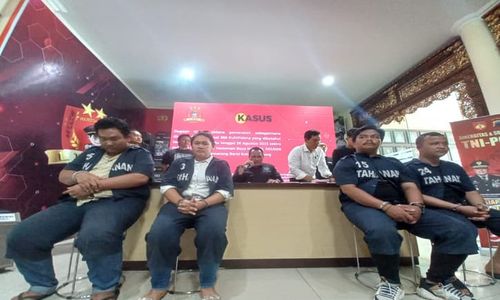 Peras ASN hingga Rp35 Juta, 4 Wartawan Gadungan Ditangkap Polisi Kota Semarang