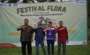 Hari Cinta Puspa dan Satwa, Pertamina Patra Niaga JBT Gelar Festival Flora