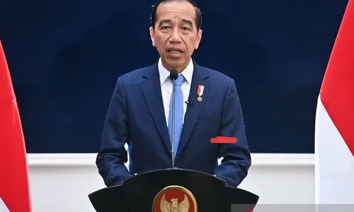 Jokowi Teratas, Tiga Capres Masuk Tokoh Terpegah 2023 versi Indonesia Indicator