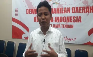 Jelang Musim Hujan, Senator Abdul Kholik Ingatkan Pemprov Jateng Bahaya Banjir