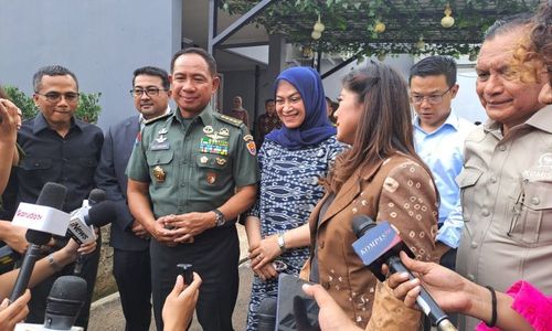 Komisi I Cek Rumah Calon Panglima TNI Sobat Jokowi, Meutya: Ada dan Sederhana