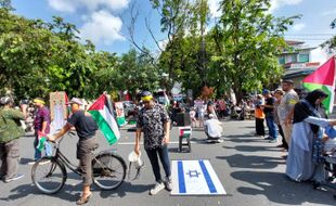 Rutin Gelar Aksi, Solidaritas Muslim Indonesia Ajak Galang Dukungan Palestina