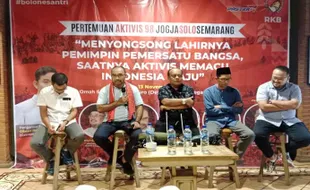 Aktivis 98 Berkumpul di Solo, Berdiskusi & Dukung Prabowo-Gibran