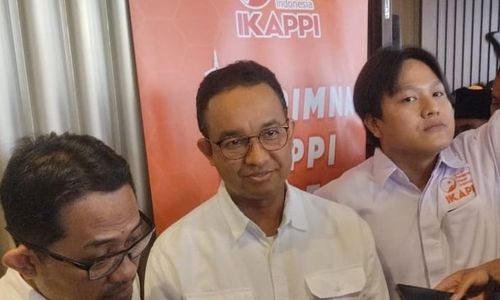 Didukung Ikappi, Anies Janji Benahi Pasar Tradisional jika jadi Presiden