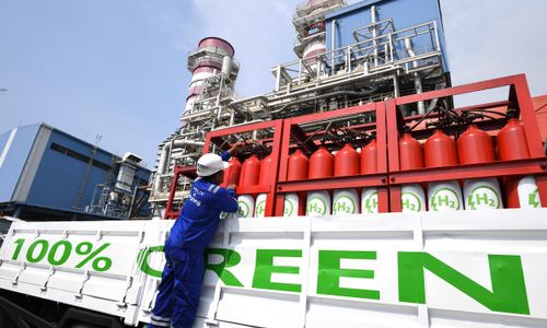 PLN Produksi 199 Ton Green Hydrogen di Seluruh Indonesia