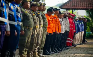 Madiun Bersiap Hadapi Bencana Hidrometeorologi, Ratusan Personel Disiagakan