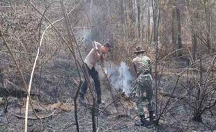 Waspada! Patroli di Gunung Merbabu, Tim Gabungan Temukan Bara Api