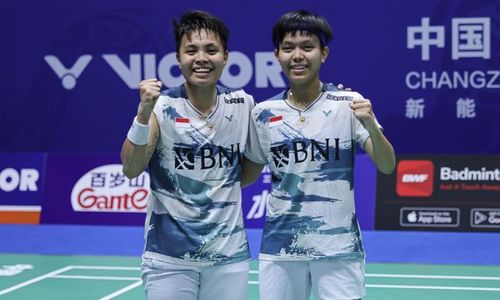 Update Hasil Hylo Open 2023: Apriyani/Fadia ke Semifinal, Indonesia 2 Wakil