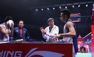 Evaluasi Ganda Putra PBSI di China Masters 2023 Masih tentang Kepercayaan Diri