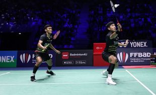 Gagal Beruntun di 2 Final Turnamen Bulu Tangkis BWF, Ini Tanggapan Bagas/Fikri