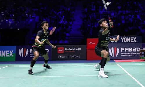 Gagal Beruntun di 2 Final Turnamen Bulu Tangkis BWF, Ini Tanggapan Bagas/Fikri