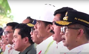 Jokowi Libatkan Ridwan Kamil, Bandara IKN Ditarget Beroperasi Desember 2024