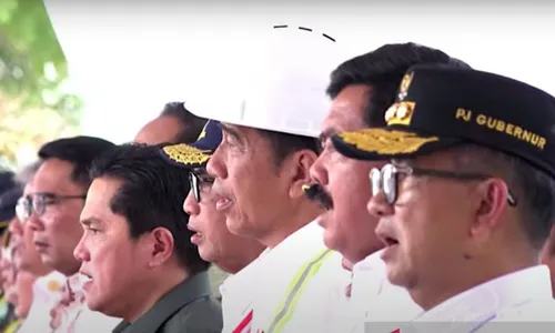 Jokowi Libatkan Ridwan Kamil, Bandara IKN Ditarget Beroperasi Desember 2024