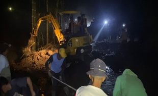 Banjir Bandang Lereng Gunung Merbabu, Akses Jalan Dua Dusun Terputus