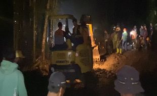 Banjir Bandang di Lereng Gunung Merbabu, Sepeda Motor Warga Hilang Terbawa Arus