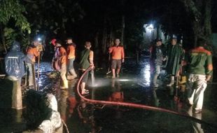 Hutan Pegunungan Kendeng Gundul Jadi Penyebab Banjir Bandang di Undaan Kudus