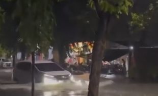 Hujan Lebat Semalam, 7 Lokasi di Kota Semarang Tergenang