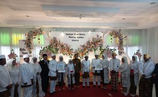 Baznas Klaten Mantu: 7 Pasangan Pengantin Dinikahkan, Usia Tertua 60-An Tahun