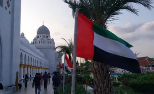 Malam Minggu bakal Meriah, Masjid Sheikh Zayed Solo Siapkan Atraksi Kembang Api