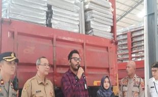 KPU Kota Semarang Terima 18.548 Bilik Suara dari Gresik