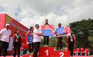 Pemprov Jateng Temukan 6 Atlet Muda Berbakat di Borobudur Marathon 2023