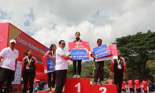 Pemprov Jateng Temukan 6 Atlet Muda Berbakat di Borobudur Marathon 2023