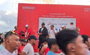 Menpora Hadir, Borobudur Marathon 2023 Diikuti 10.000 Lebih Pelari