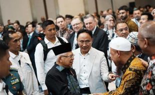 Buka Halal World 2023, Wapres Dorong Penerapan Standar Halal Global