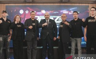 BRAVE Combat Federation Serius Bangun Ekosistem MMA di Indonesia