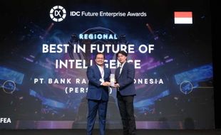 Transformasi Digital Bawa BRIBRAIN Raih Future of Intelligence se-Asia Pasifik