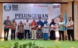 BBJT Luncurkan 110 Judul Buku Momentum Melestarikan Ragam Bahasa Daerah