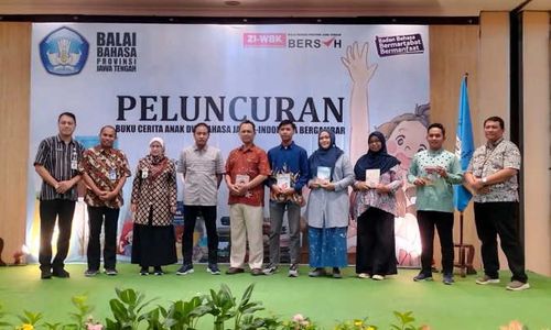 BBJT Luncurkan 110 Judul Buku Momentum Melestarikan Ragam Bahasa Daerah