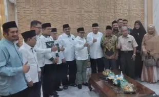 Sumringah Didukung Din Syamsuddin dan Kiai, Cak Imin: Mempermudah Kemenangan