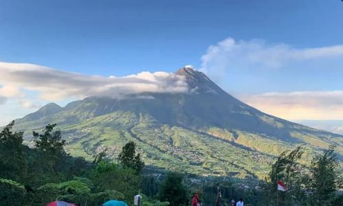 Bukit Gancik - Gunung Nganten, Ini Rekomendasi Wisata Camping Asyik di Boyolali