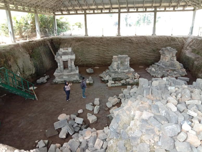 Kisah Candi Losari Magelang Terkubur Lahar Merapi, Terendam Saat Penggalian