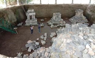 Kisah Candi Losari Magelang Terkubur Lahar Merapi, Terendam Saat Penggalian