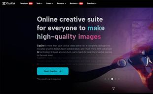 CapCut Creative Suite, Gerbang menuju Pengeditan Video/Gambar Tingkat Lanjut