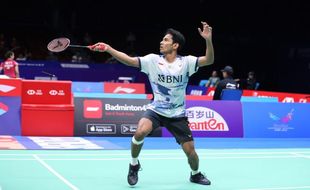 Hasil China Masters 2023 Hari Ini: Masalah Kaki Kanan Bikin Chico Tak Maksimal